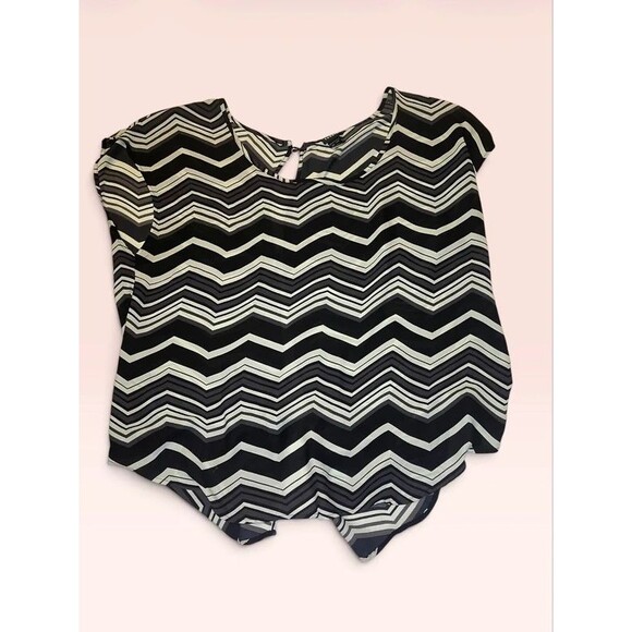 torrid Tops - Torrid sheer open back top